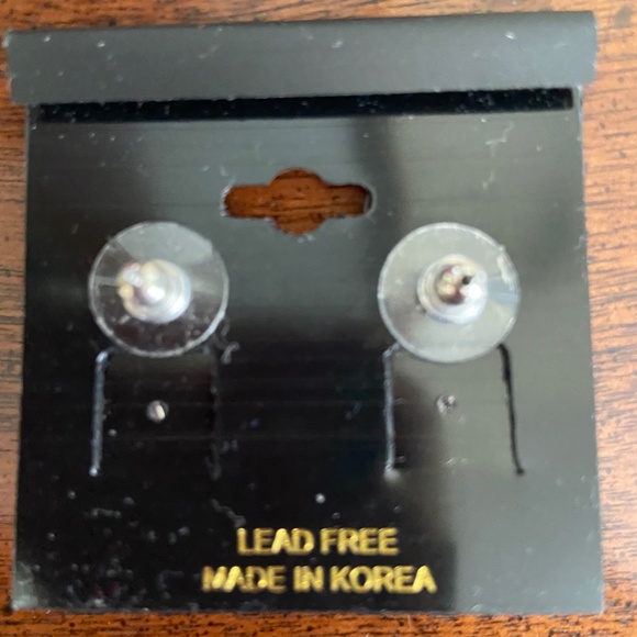 Earrings AAA Grade CZ - Picture 3 of 3